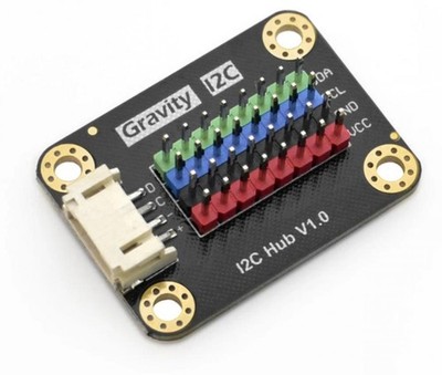 DFRobot Gravity I2C HUB, 8 Ports, passives Verteilerboard, I2C, UART