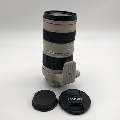 Canon EF 70-200mm F2.8 L USM Telephoto Zoom Lens Excellent
