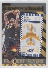 2021-22 Panini NBA Hoops Frequent Flyers Winter Rudy Gobert #3 0wp8