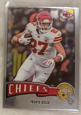 2025 Topps Chrome - TRAVIS KELCE - #1975-17 | 1975 Throwback | KC Chiefs 