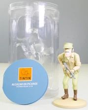 Tintin Figurine Moulinsart 42255 Alcazar - In The Picaros 12cm Resin Figure