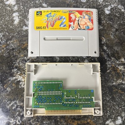 Final Fight 2 (Super Famicom, 1993) SFC Capcom NINTENDO TESTED US SELLER!!