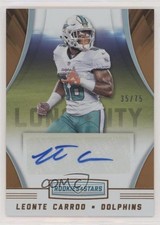 2016 Rookies & Stars Rookie Longevity Signatures 35/75 Leonte Carroo Auto fm0