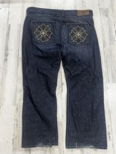 AFFLICTION Denim Killers Jeans Vintage Made In USA Stitch Grunge 38x28
