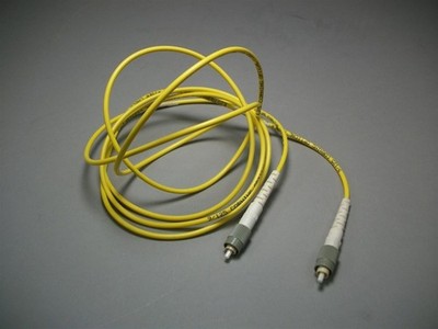 Corning Optical Fiber SMF-28 Cable Yellow 3M Ends 6 Feet 6' Long