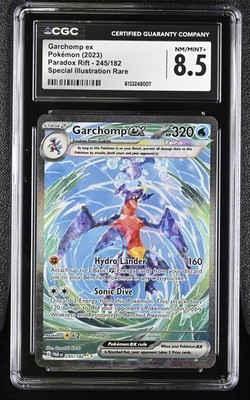 Garchomp ex 245/182 SV04: Paradox Rift Holo for sale online