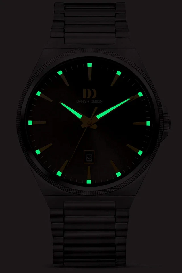 Danish Design Men's Watch Quartz Dkx Pro Stainless/Hazelnut Brown IQ97Q1303 - image 4 of 4