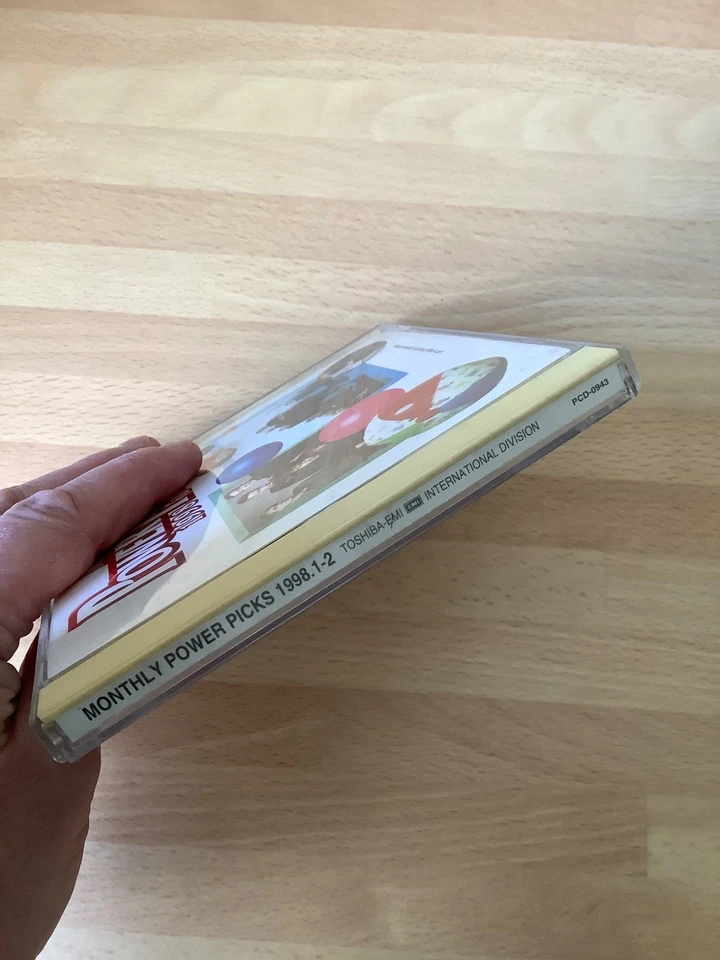 Various - Monthly Power Picks 1998 1-2 - Very Rare 🇯🇵 Japan Promotional CD - Image 3 of 4