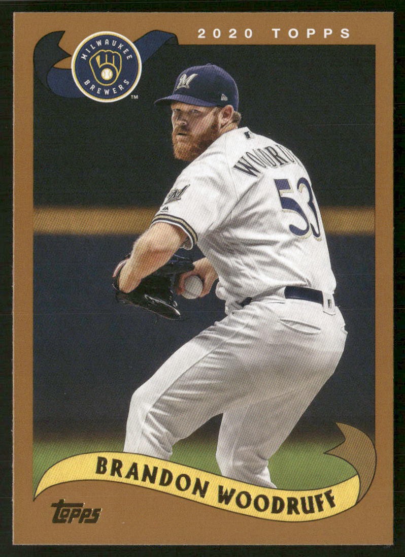 2020 Topps Archives #282 Brandon Woodruff