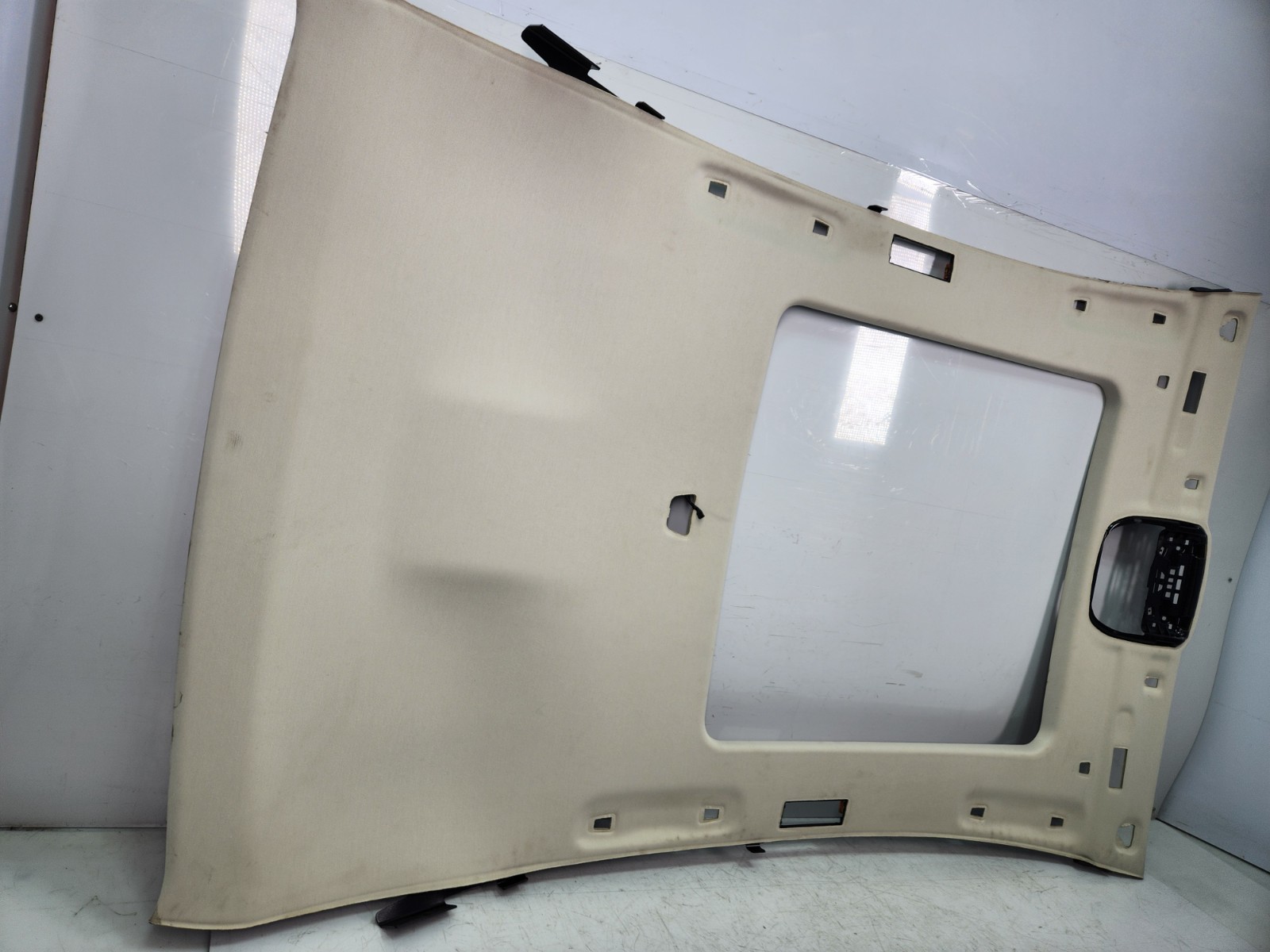 ✅ 10-14 OEM Rolls Royce Ghost RR4 Upper Roof Roofliner Headliner Cashmere Beige