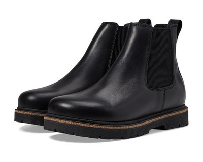 Birkenstock Highwood Chelsea Slip-On Boot 42 R Womens 11 BLACK