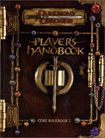 Dungeons and Dragons: 3rd Edition Player's Handbook