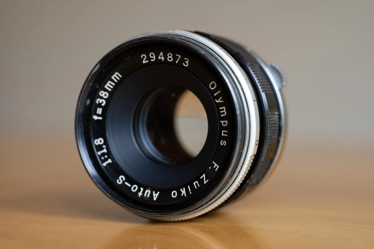 F/1.8 Camera Lenses Olympus Zuiko 38mm Focal for sale | eBay