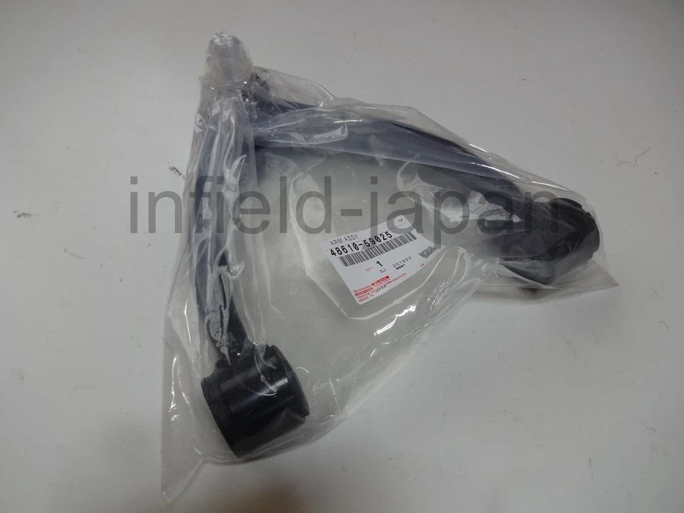 Brazo superior derecho control delantero derecho genuino Lexus Toyota IS300 48610-59025 F/S Foto 4 de 4
