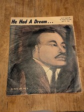 He Had A Dream...Special Supplement Chicago Sun-Times April 21, 1968 He Had A Dream...Special Supplement Chicago Sun-Times April 21, 1968