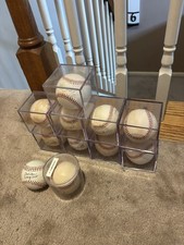 Autographed Baseball Lot: 11 MLB Signed Balls on Official Major League Baseballs
