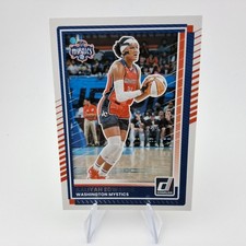2025 Panini Donruss WNBA Base #16 AALIYAH EDWARDS WASHINGTON MYSTICS