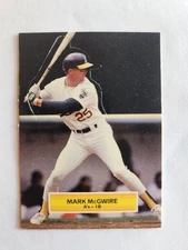 1988 Leaf Pop Up Mark McGwire