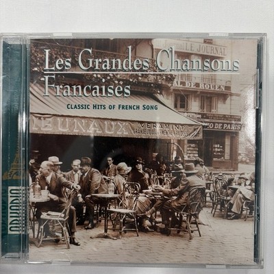 Les Grandes Chansons Francaises by Various (CD, 1999)