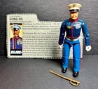 1987 G.I. Joe Gung Ho, Nice shape, Complete, Version 1