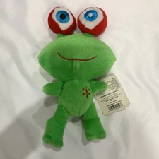 Dan Dee PI Green Monster 2014. 9” Stuffed Toy Plush NWT, But Tag Has Writing