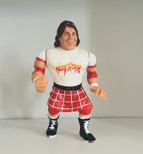 WWF WWE Hasbro Wrestling Figure. Series 2: Rowdy R...