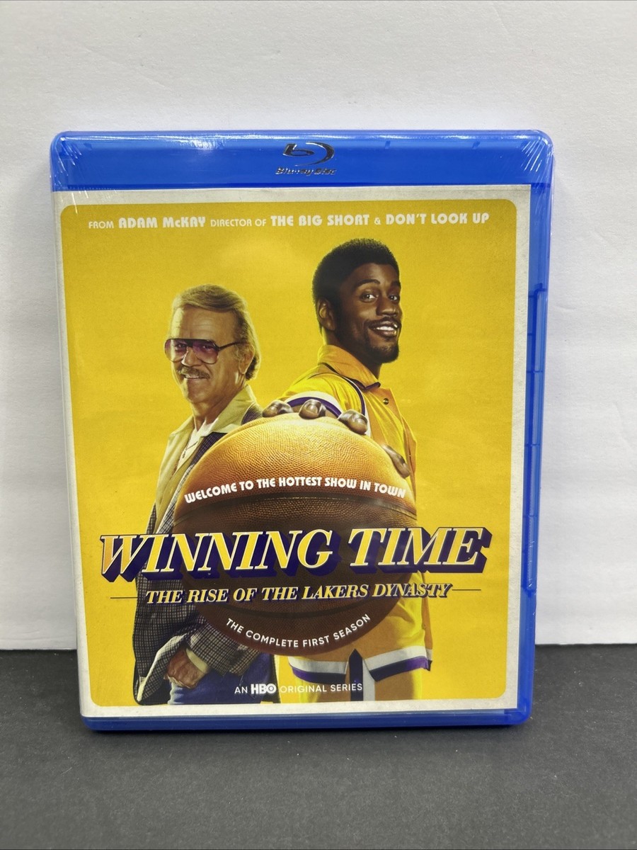 WINNING TIME RISE OF THE LAKERS DYNASTY Complete First Season NEW