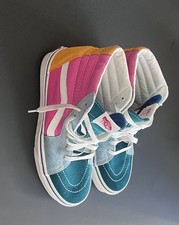 Women s Vans Sk8-Hi Colorblock Sneakers - Siz...