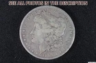 NobleSpirit Popular 1884 O Morgan Silver Dollar VF Very Fine