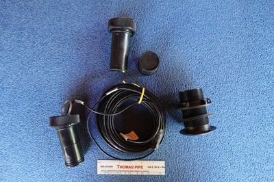 B&G Depth Sounder Transducer (SEN-Depth-N) and thru hull - NEW never installed