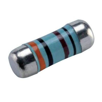 40Pcs WRM0204HPC-12RFT3 MELF Resistors 1/4W 12 Ohm 1%