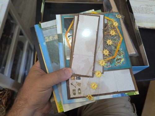 TREASURE ISLAND Board Game 100% COMPLETE 2018 AWARD NOMINEE - Picture 17 of 17