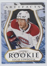 2023-24 Upper Deck Artifacts Rookie Redemptions /999 Lucas Condotta #216 4f5