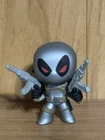 Funko Mystery Mini Marvel Deadpool With guns grey Rare