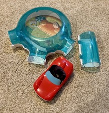 ZHU ZHU PETS Lot - Fun house, trail, and sports car