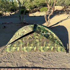 Eureka TCOP One-Person Tactical Tent - Woodland Camouflage