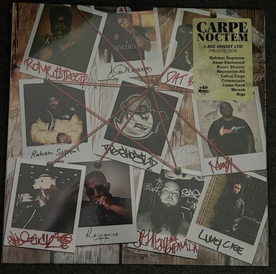 Big Ghost LTD   Carpe Noctem Rome Streetz Rec Ali Estee Nack Crimeapple Rigz