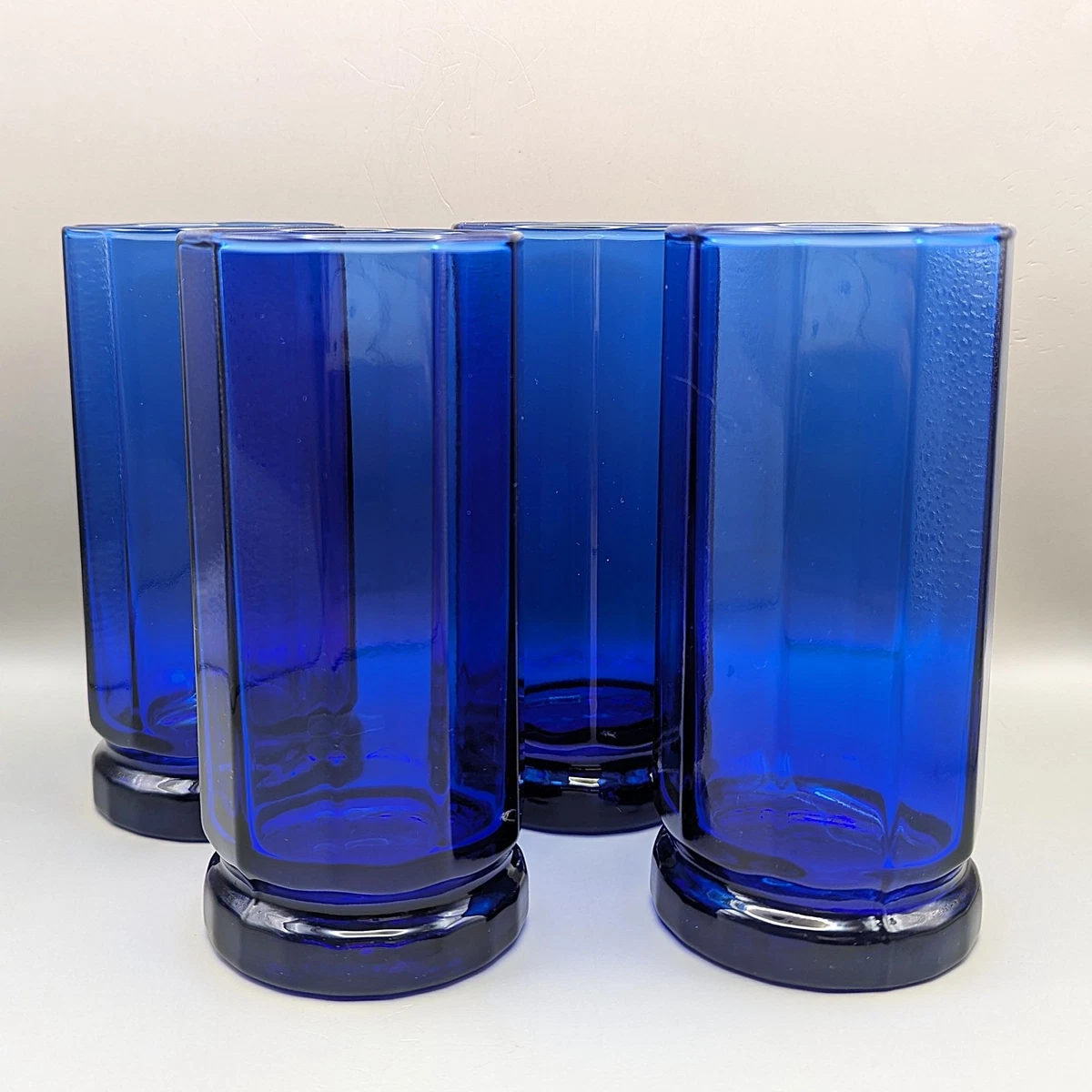 Anchor Hocking Cobalt Blue Glassware In Cobalt Glassware for sale
