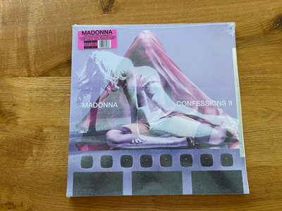 Madonna Confessions 2 Deluxe Premium Vinyl rar mint versiegelt