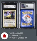 Snorlax 33/95 Call of Legends Regular Rare 2011 CGC 8 NM/MINT