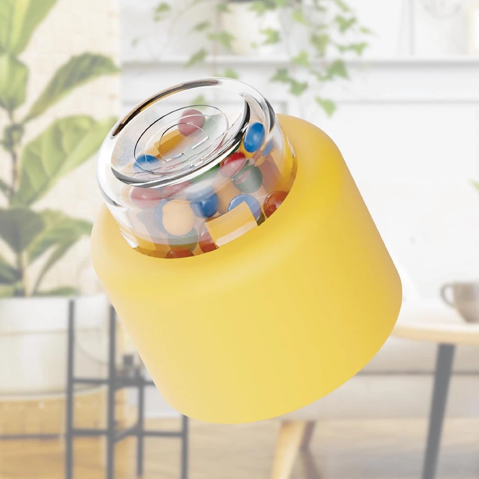 Quercetti MOMY Soft Happy Sounds 18 Pieces, Soft Plastic Construction Set with R - Image 3 of 4