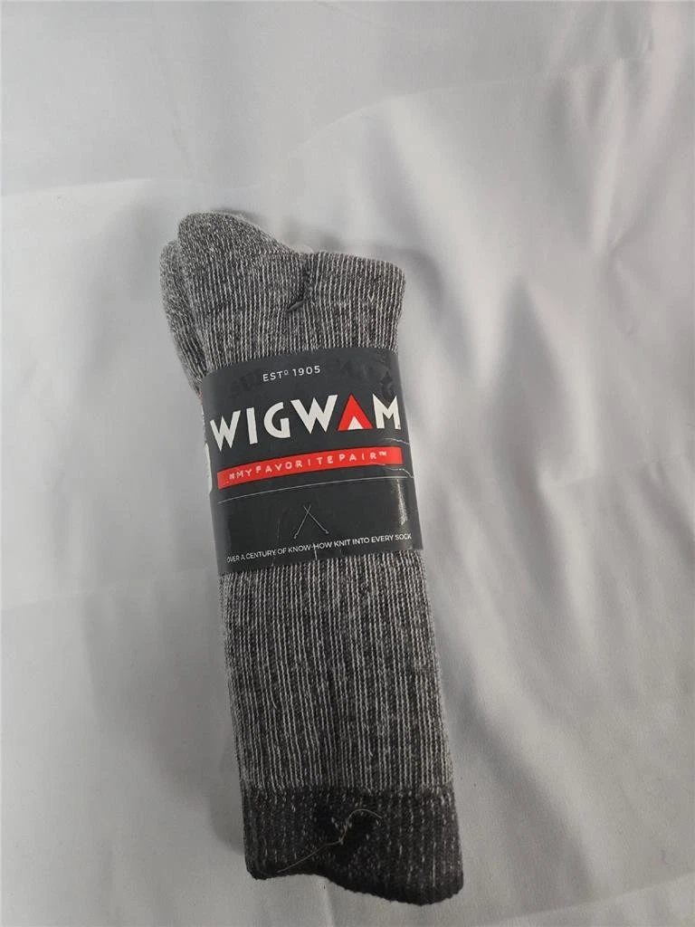 .= Wigwam YX Women Size 4-7 Comforter Hiker 2 Char II 57% Merino Wool NEW