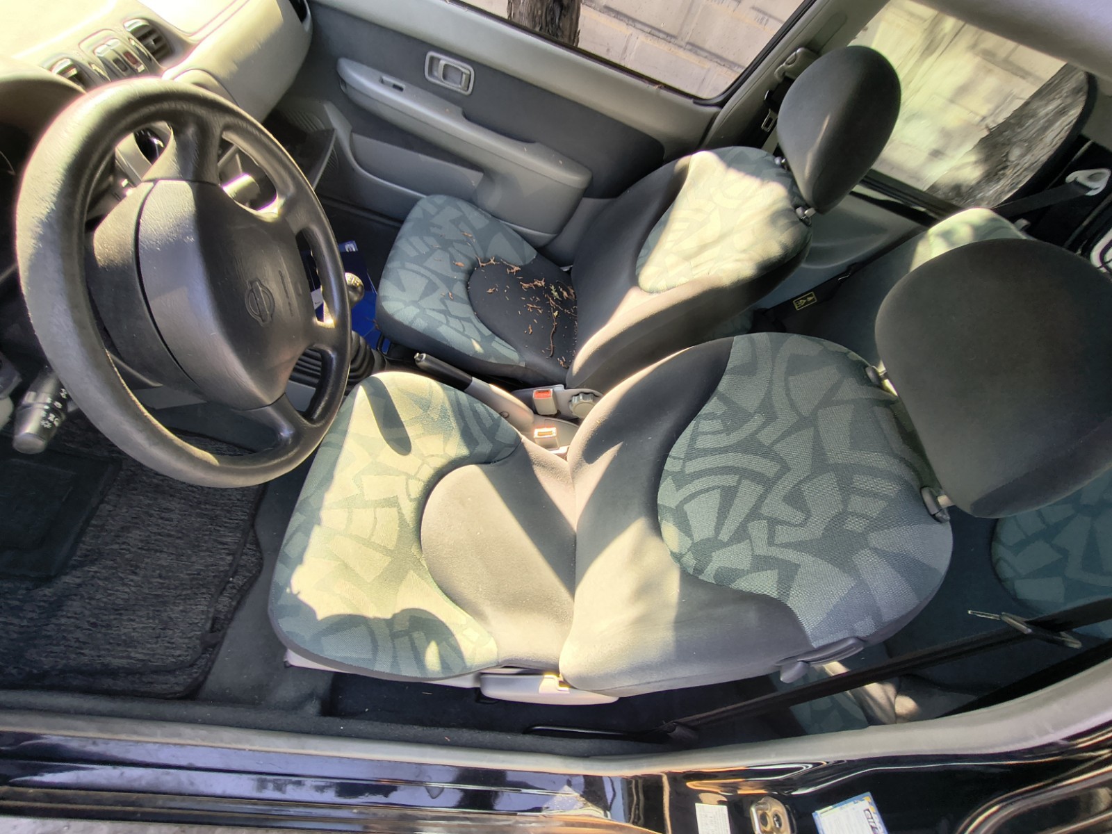 Sedili Anteriori e Posteriori+ Pannelli Porte Nissan Micra K11 a 3 Porte