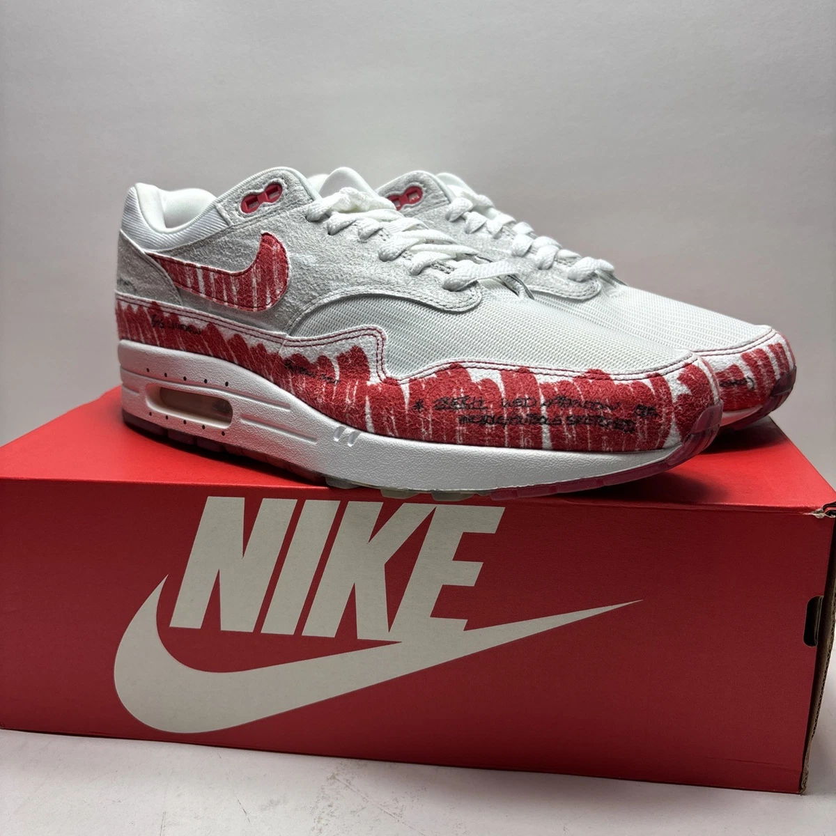 Preços baixos em Nike Air Max 1 Sketch To Shelf - Black | eBay