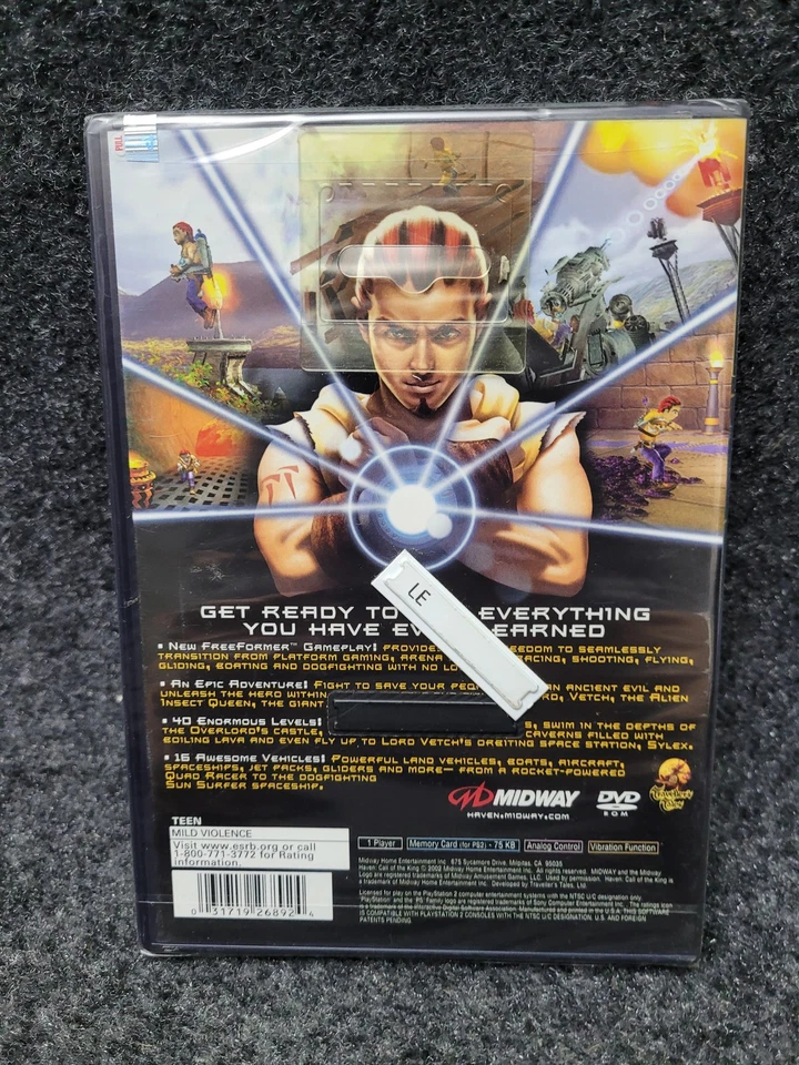 Haven Call of the King PlayStation 2 PS2 Video Game Sealed New Midway NTSC - Image 4 of 4