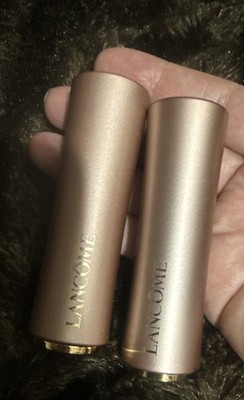 2 X LANCOME L'Absolu Rouge Lipcolor 210 Unspoken Feelings FULL SIZES NWOB