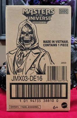 Exclusive Masters of the Universe Chronicles Dream Date Skeletor Action Figure 