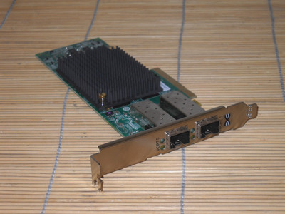 Emulex OneConnect OCE10102-FM High-Performance 10Gbps FC over Ethernet Adapter