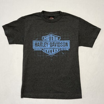 R*D様 Harley-Davidson Tシャツ ダークグレー Harley Davidson Motorcycle Men's Gray T-Shirt size S (Wythville
