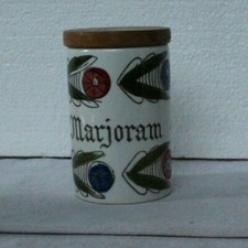 rorstrand dalom series spice jar marjoram 